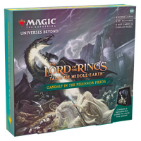 Holiday Scene: Gandalf in the Pelennor Fields