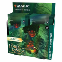 The Lord of the Rings: Tales of Middle Earth (LTR) Collector Booster Box