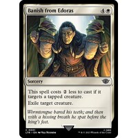 Banish from Edoras FOIL - LTR