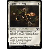 Esquire of the King FOIL - LTR