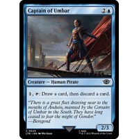 Captain of Umbar FOIL - LTR