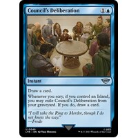 Council's Deliberation FOIL - LTR