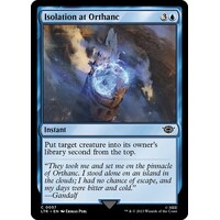 Isolation at Orthanc FOIL - LTR