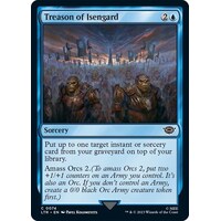 Treason of Isengard FOIL - LTR