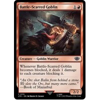 Battle-Scarred Goblin FOIL - LTR