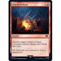 Fire of Orthanc FOIL - LTR