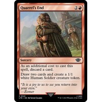 Quarrel's End FOIL - LTR