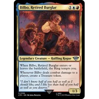 Bilbo, Retired Burglar FOIL - LTR