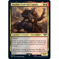 Mauhur, Uruk-hai Captain FOIL - LTR
