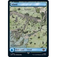 Island (0274) FOIL - LTR
