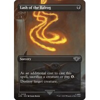 Lash of the Balrog (Borderless) FOIL - LTR