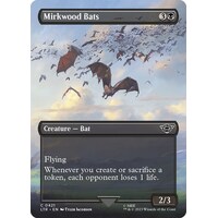 Mirkwood Bats (Borderless) FOIL - LTR