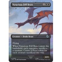 Voracious Fell Beast (Borderless) FOIL - LTR