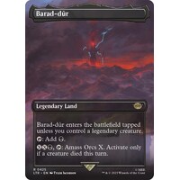 Barad-dur (0425) (Borderless) FOIL - LTR