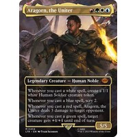 Aragorn, the Uniter (Borderless) FOIL - LTR