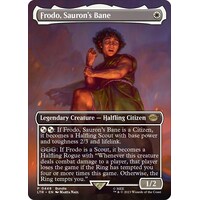 Frodo, Sauron's Bane (Borderless) FOIL - LTR