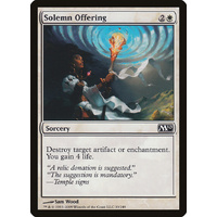 Solemn Offering - M10
