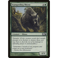 Stampeding Rhino - M10