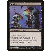 Weakness - M10