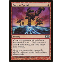 Burst of Speed - M10
