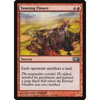 Yawning Fissure - M10