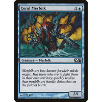 Coral Merfolk - M10