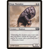 Siege Mastodon - M10