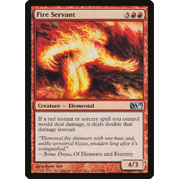 Fire Servant - M11