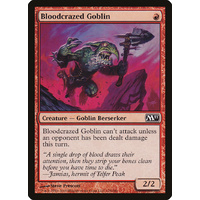 Bloodcrazed Goblin - M11