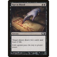 Sign in Blood - M11