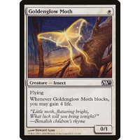 Goldenglow Moth - M11