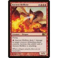 Ancient Hellkite FOIL - M11