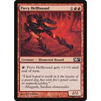 Fiery Hellhound FOIL - M11