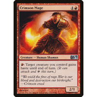 Crimson Mage - M12
