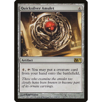 Quicksilver Amulet - M12