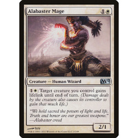 Alabaster Mage FOIL - M12