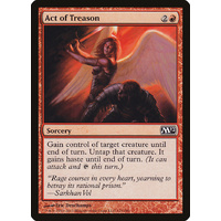 Act of Treason FOIL - M12