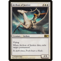 Archon of Justice FOIL - M12