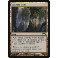 Evolving Wilds - M13