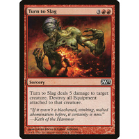 Turn to Slag - M13