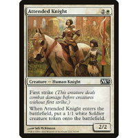 Attended Knight FOIL - M13