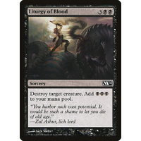 Liturgy of Blood - M14