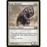Siege Mastodon - M14