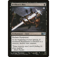 Artificer's Hex FOIL - M14