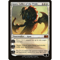 Ajani, Caller of the Pride FOIL - M14