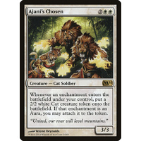 Ajani's Chosen FOIL - M14
