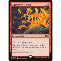 Aggressive Mining - M15