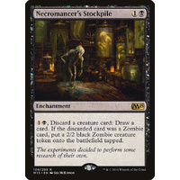 Necromancer's Stockpile - M15