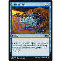Turn to Frog - M15