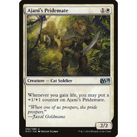 Ajani's Pridemate FOIL - M15